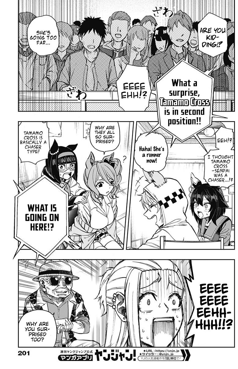 Uma Musume: Cinderella Gray chapter 37 - page 13