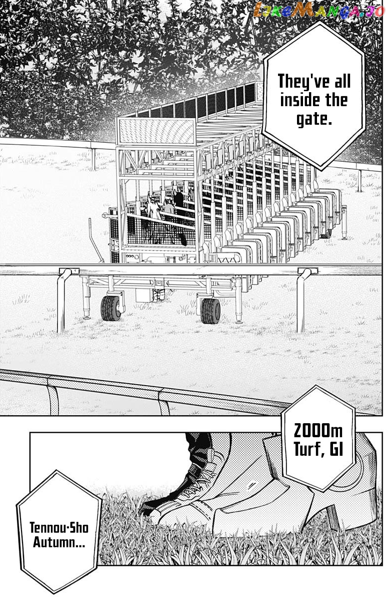 Uma Musume: Cinderella Gray chapter 37 - page 8