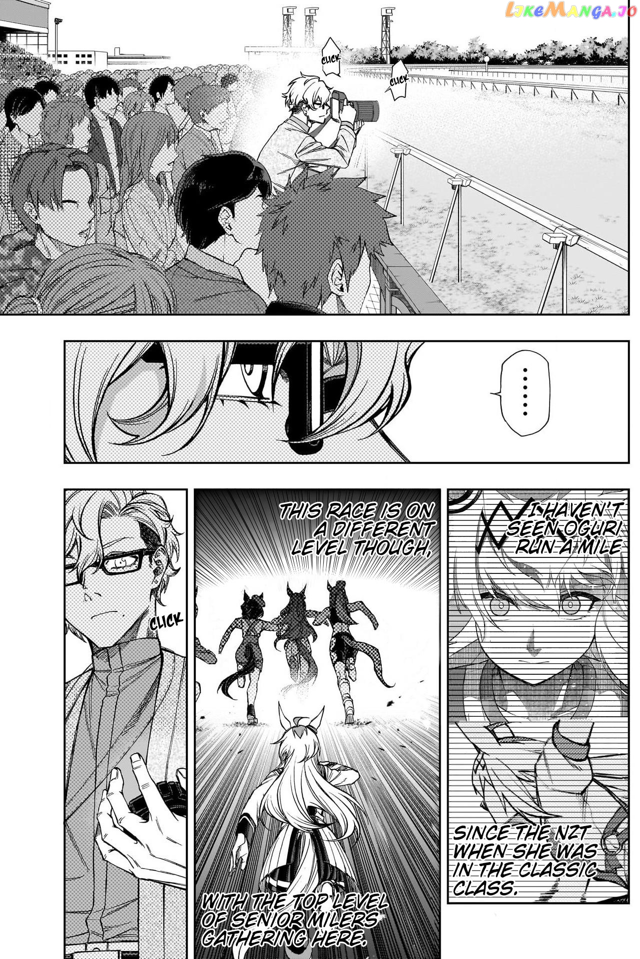 Uma Musume: Cinderella Gray chapter 109 - page 10
