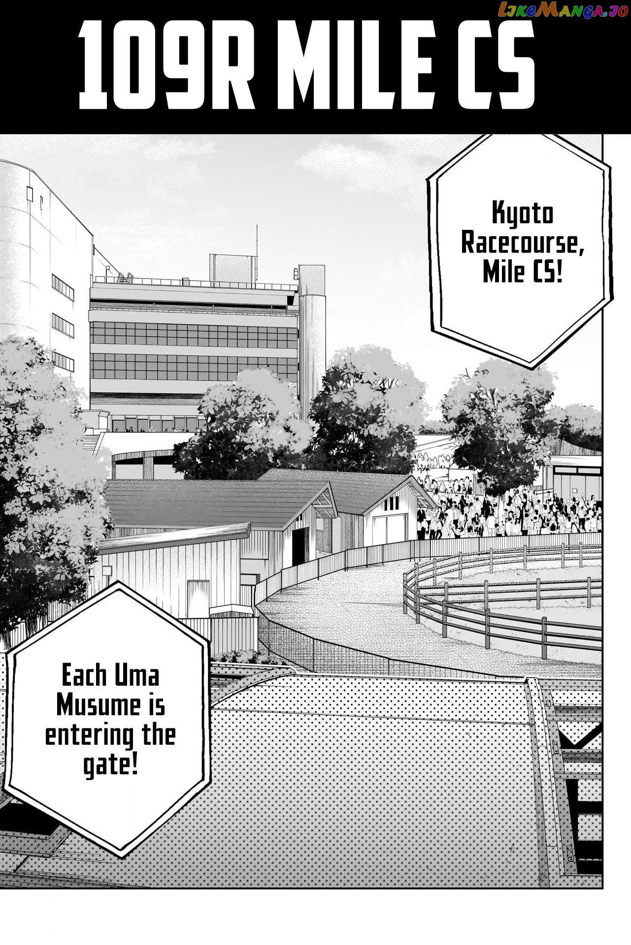 Uma Musume: Cinderella Gray chapter 109 - page 2