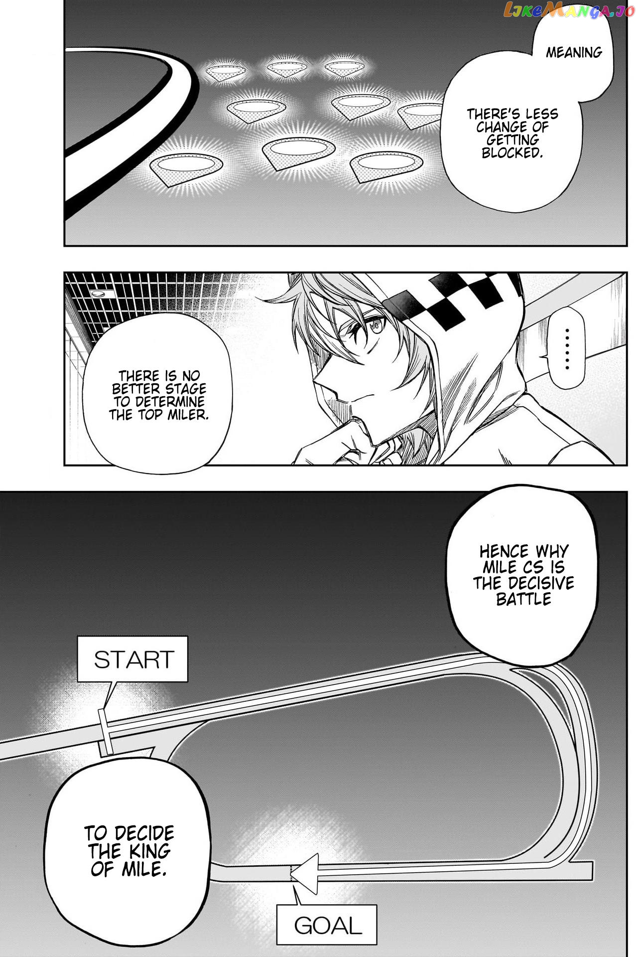 Uma Musume: Cinderella Gray chapter 109 - page 8