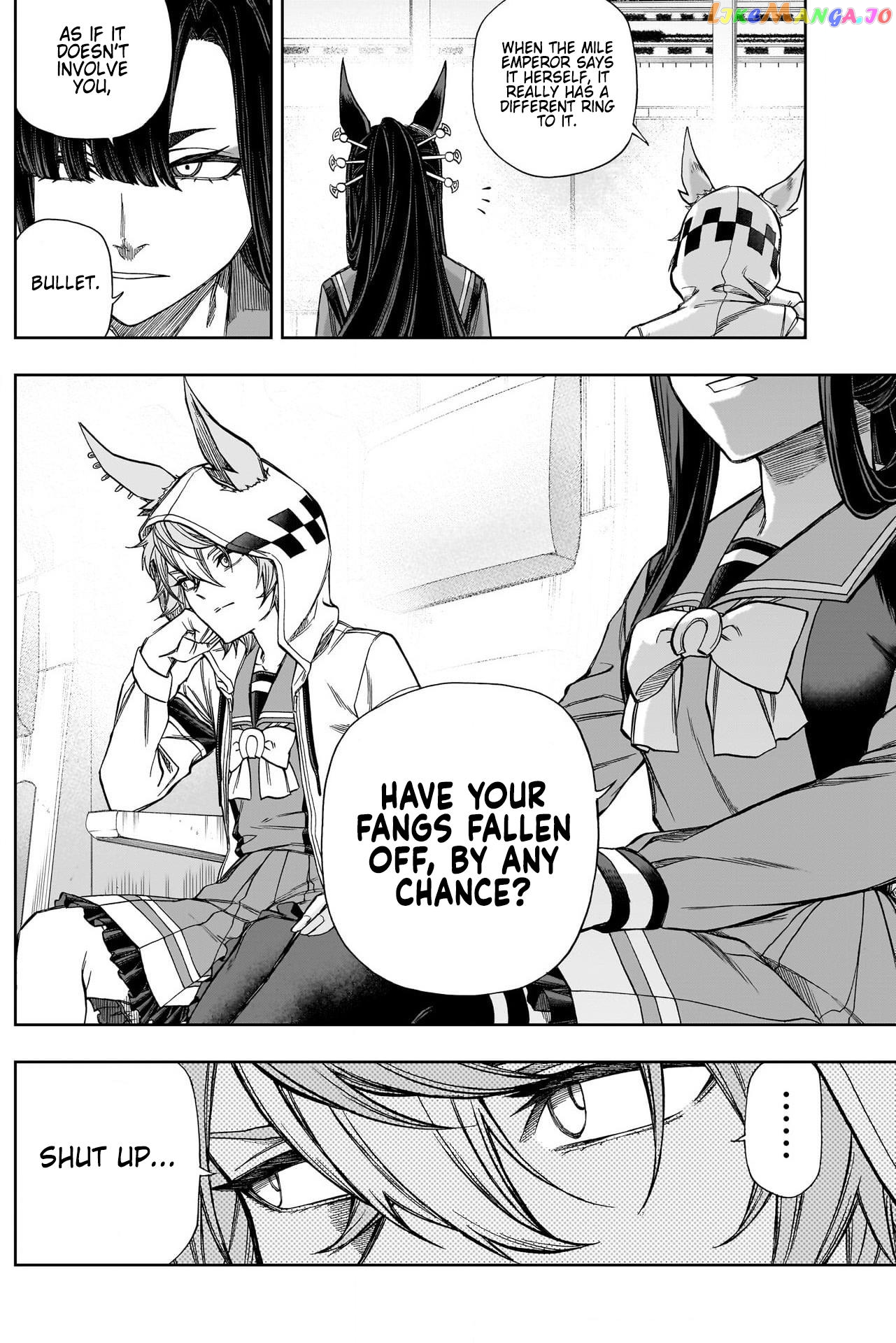 Uma Musume: Cinderella Gray chapter 109 - page 9
