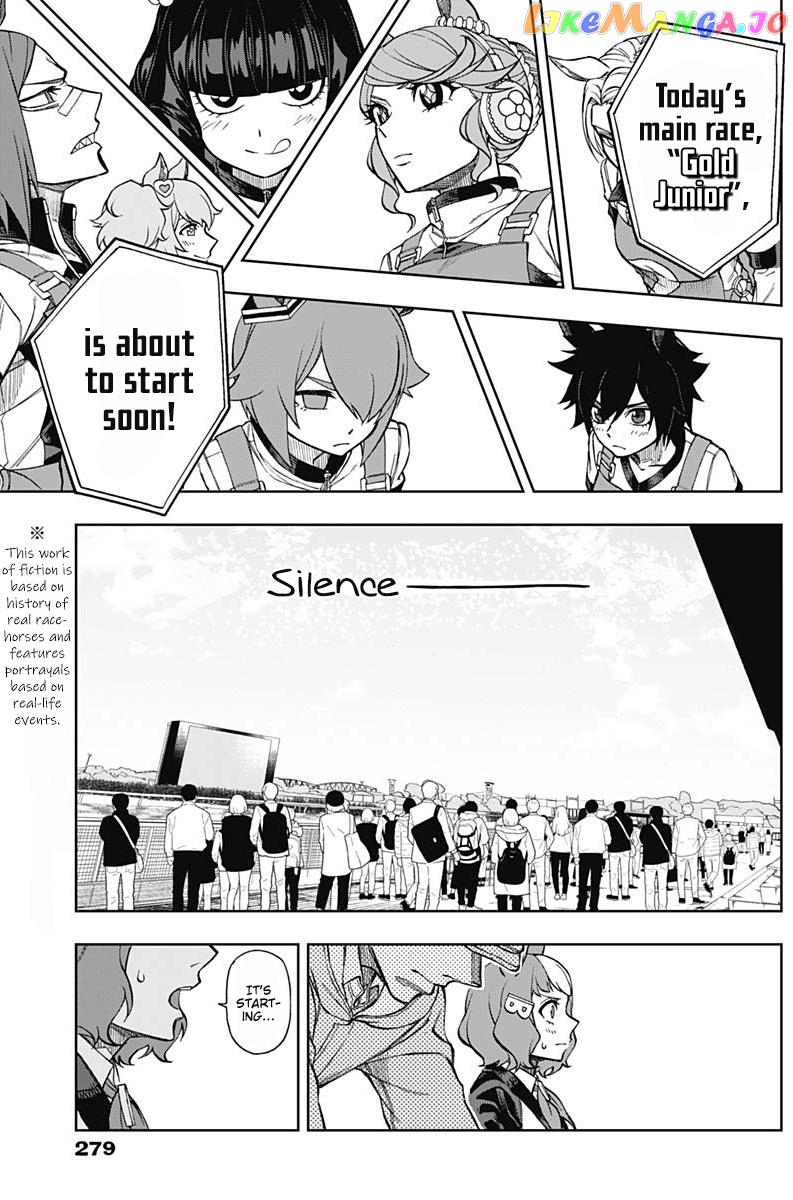 Uma Musume: Cinderella Gray chapter 14 - page 5