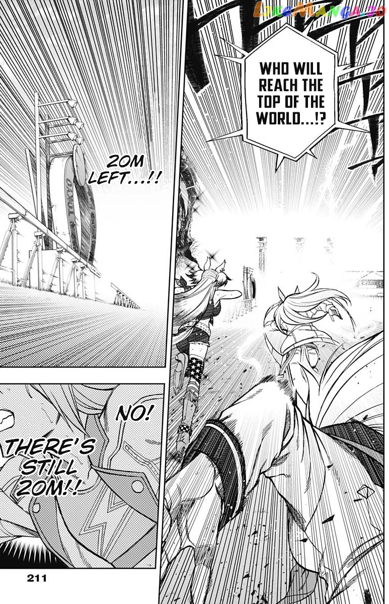 Uma Musume: Cinderella Gray chapter 58 - page 5