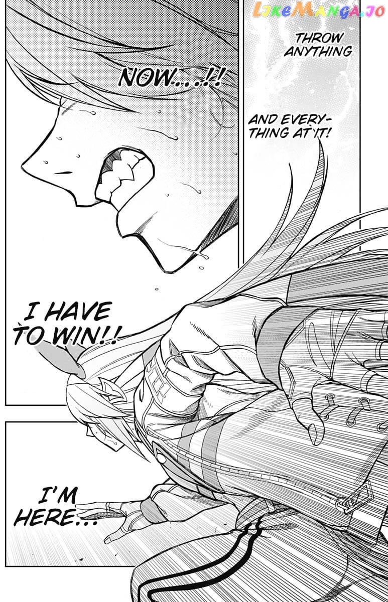 Uma Musume: Cinderella Gray chapter 58 - page 6