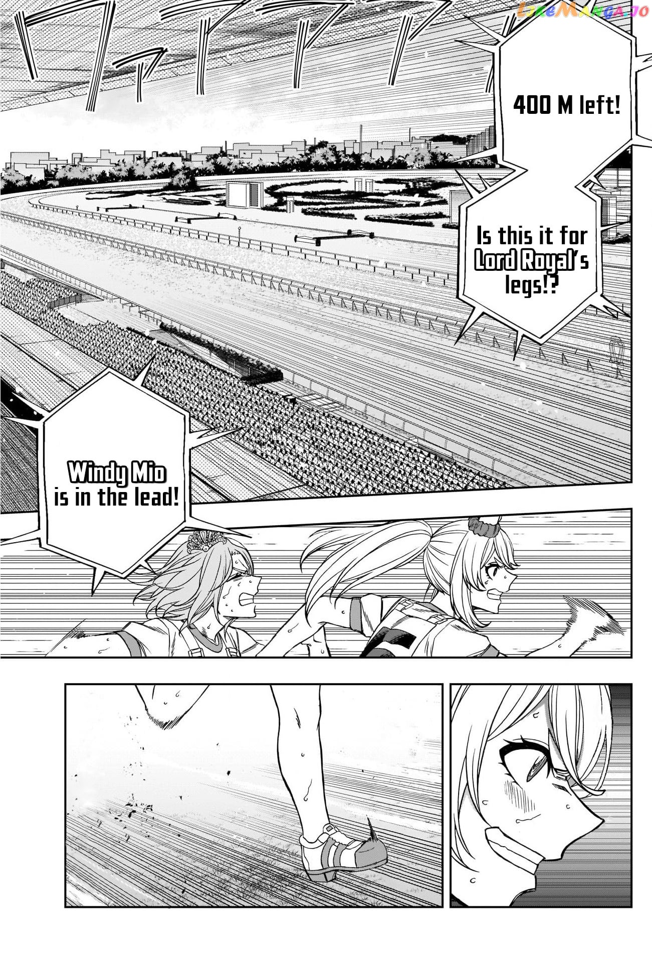 Uma Musume: Cinderella Gray chapter 88 - page 3