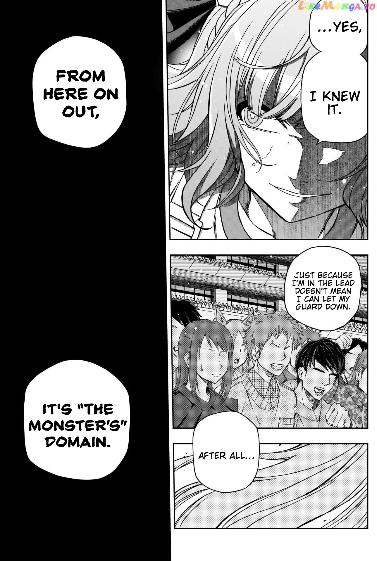 Uma Musume: Cinderella Gray chapter 88 - page 9