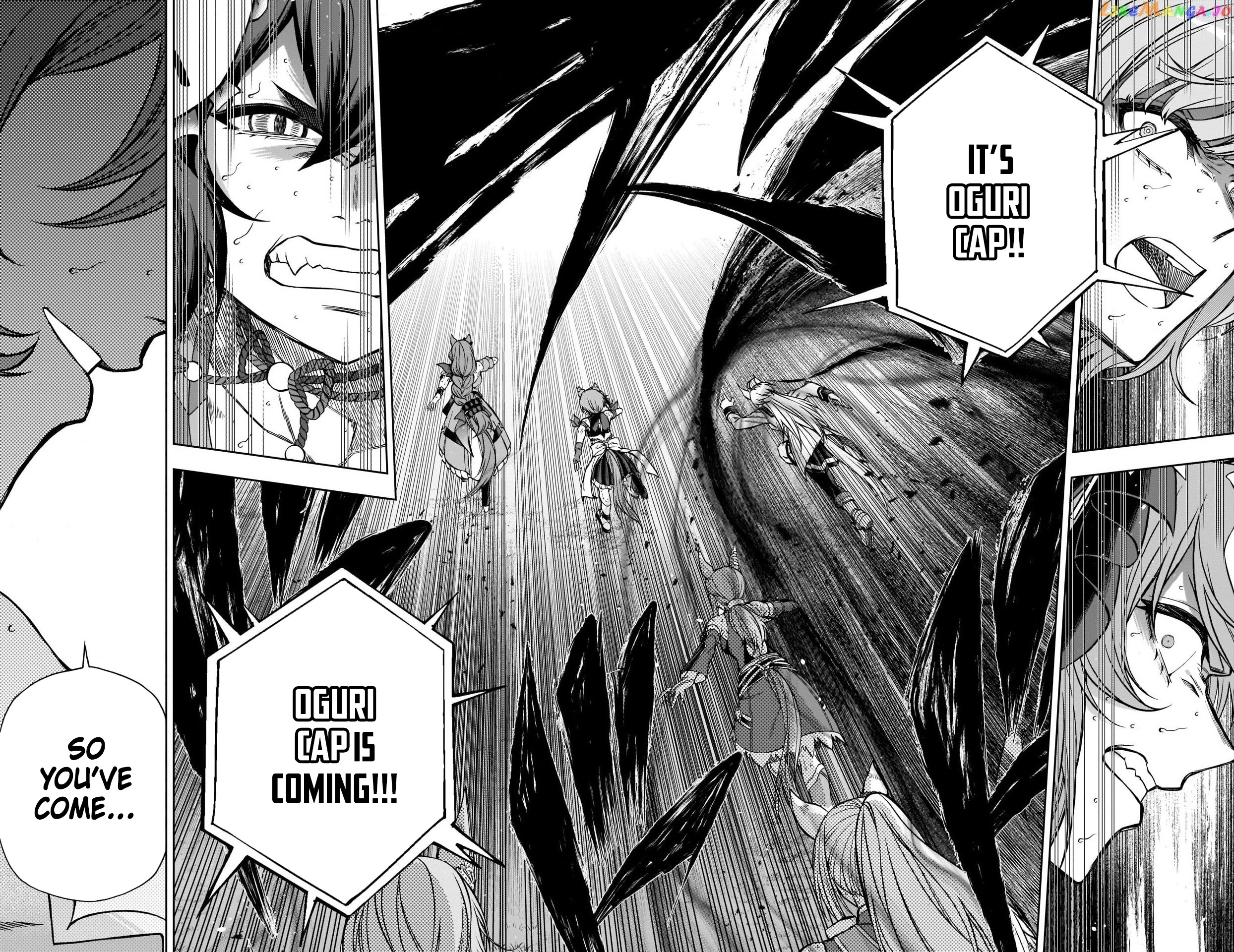 Uma Musume: Cinderella Gray chapter 100 - page 16