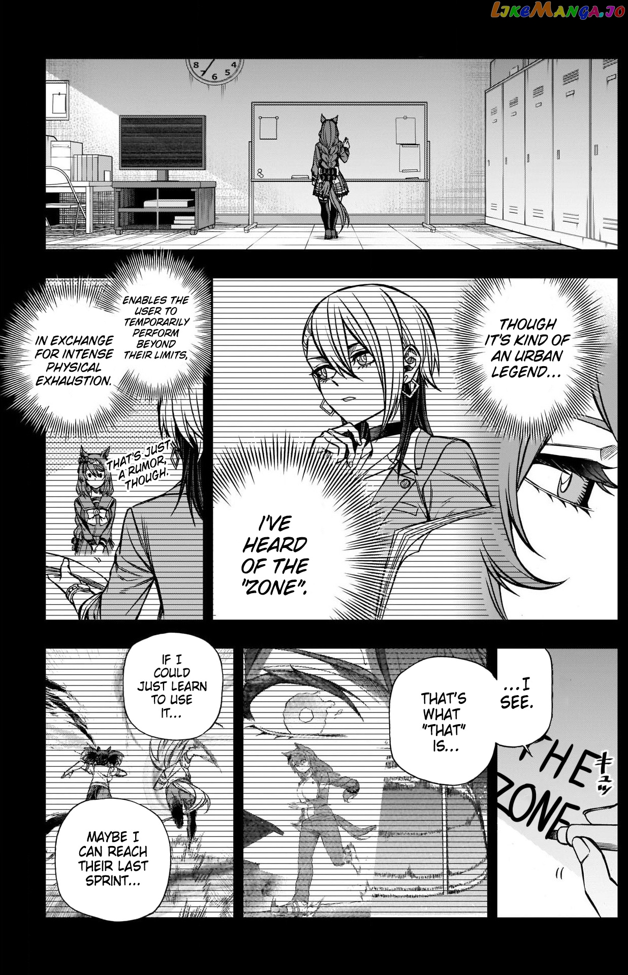 Uma Musume: Cinderella Gray chapter 100 - page 2
