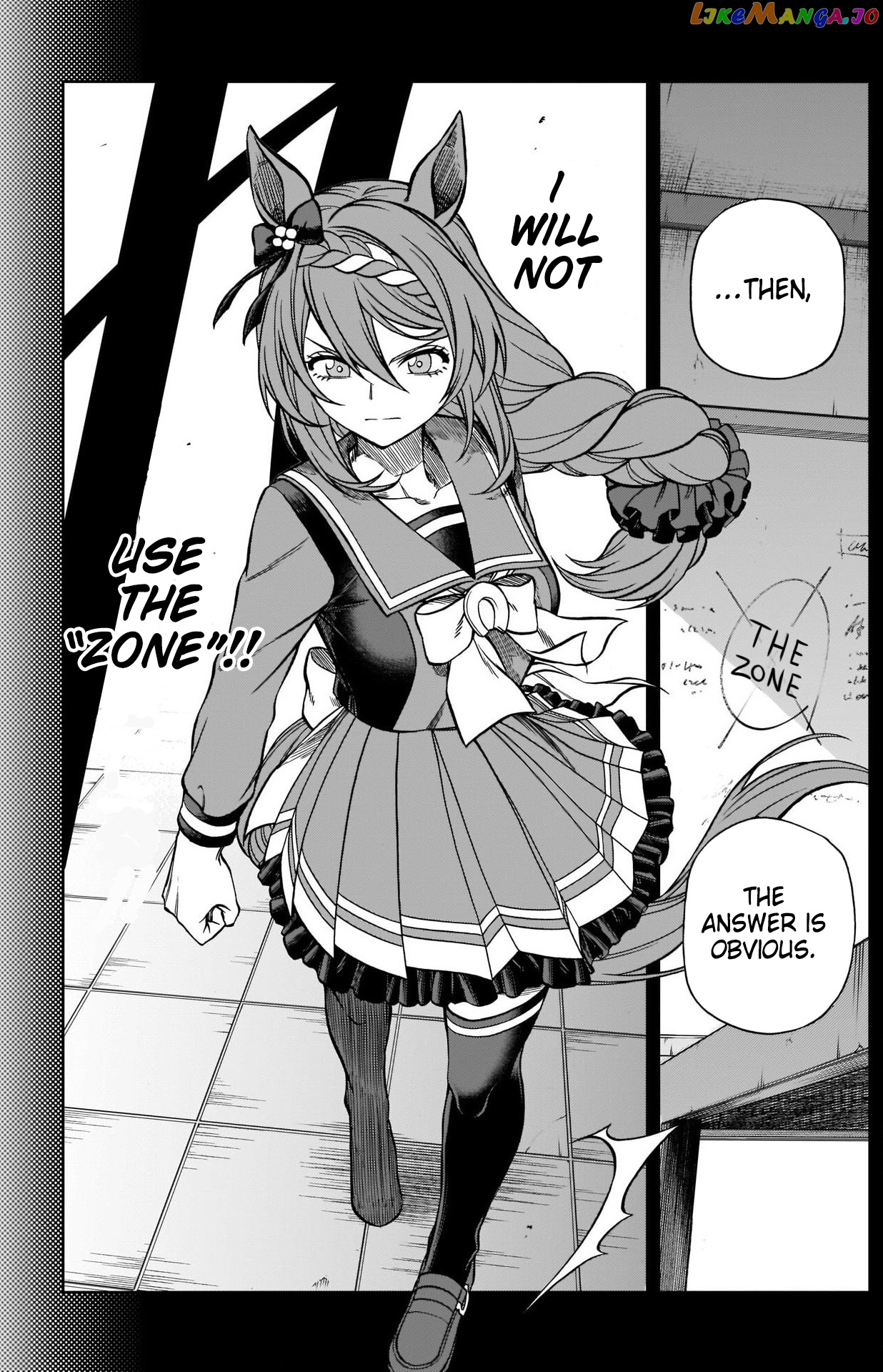 Uma Musume: Cinderella Gray chapter 100 - page 4