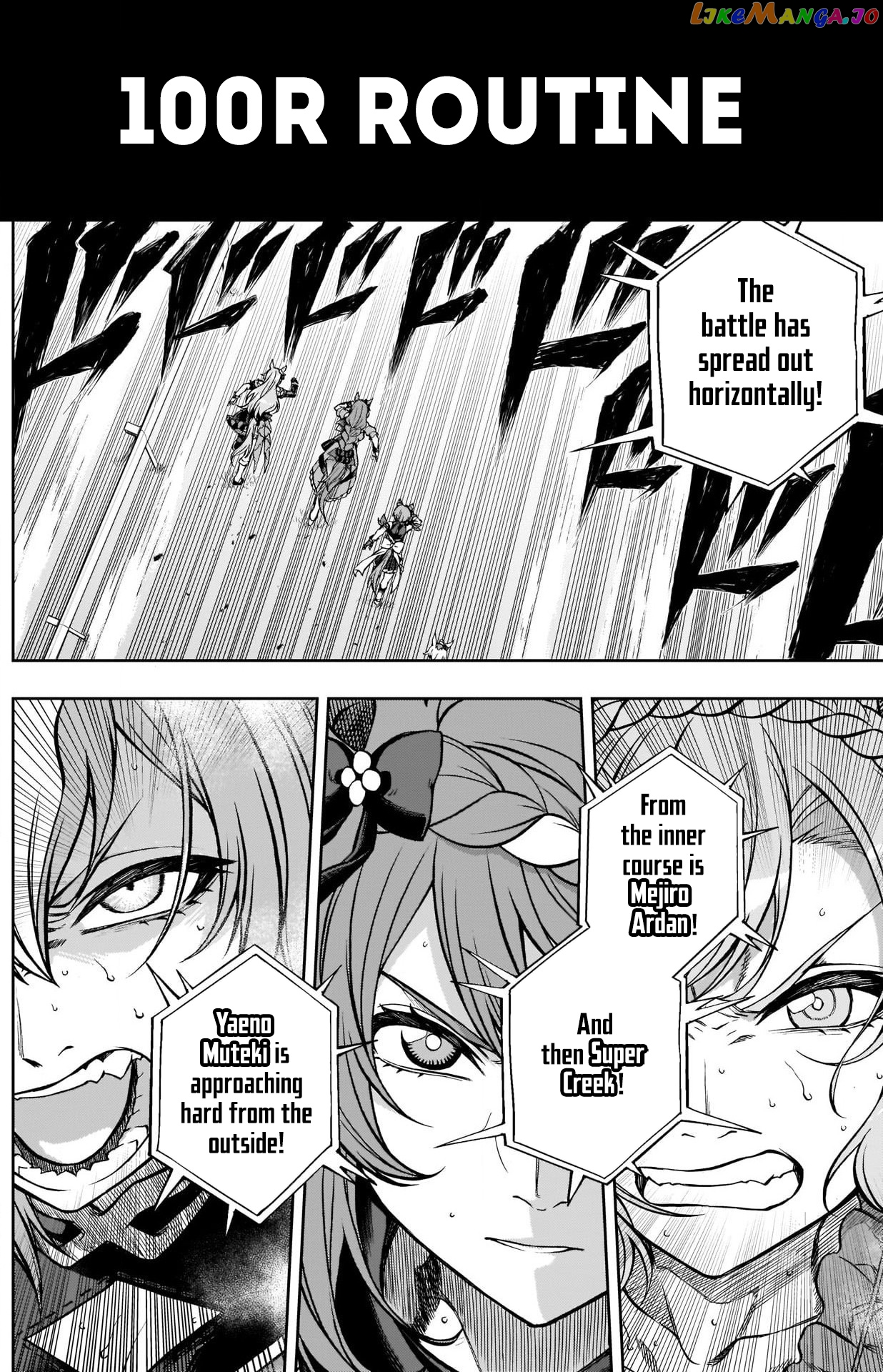 Uma Musume: Cinderella Gray chapter 100 - page 5
