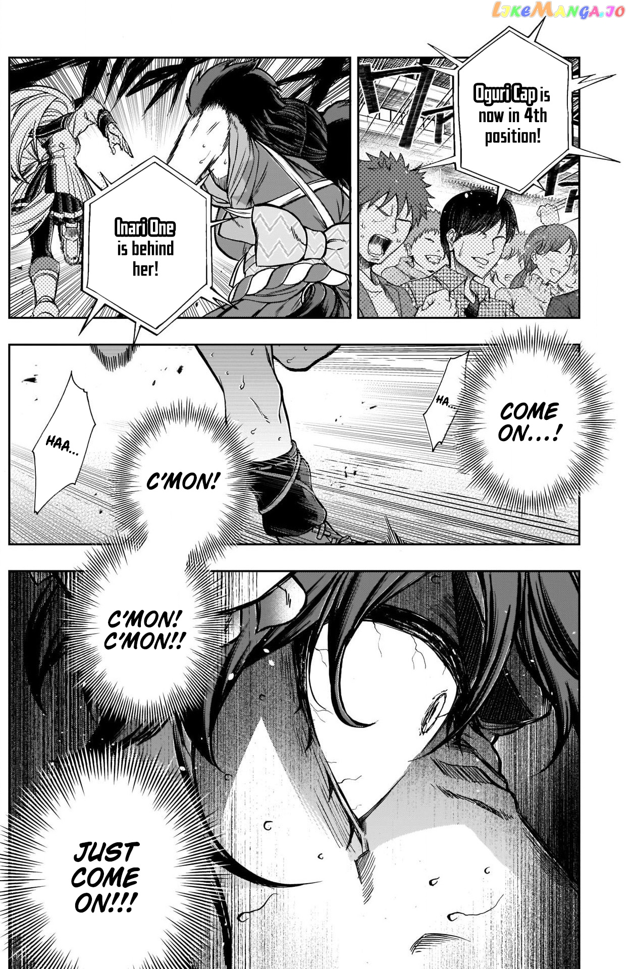 Uma Musume: Cinderella Gray chapter 100 - page 7