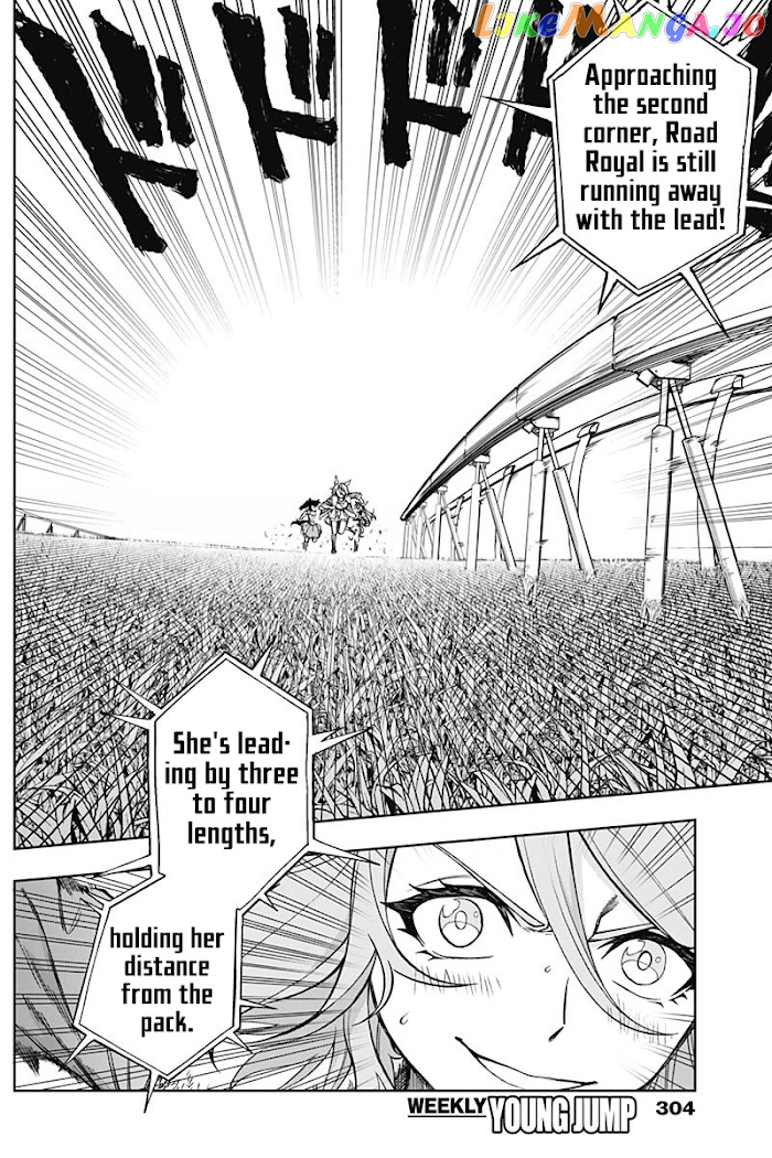 Uma Musume: Cinderella Gray chapter 38 - page 2