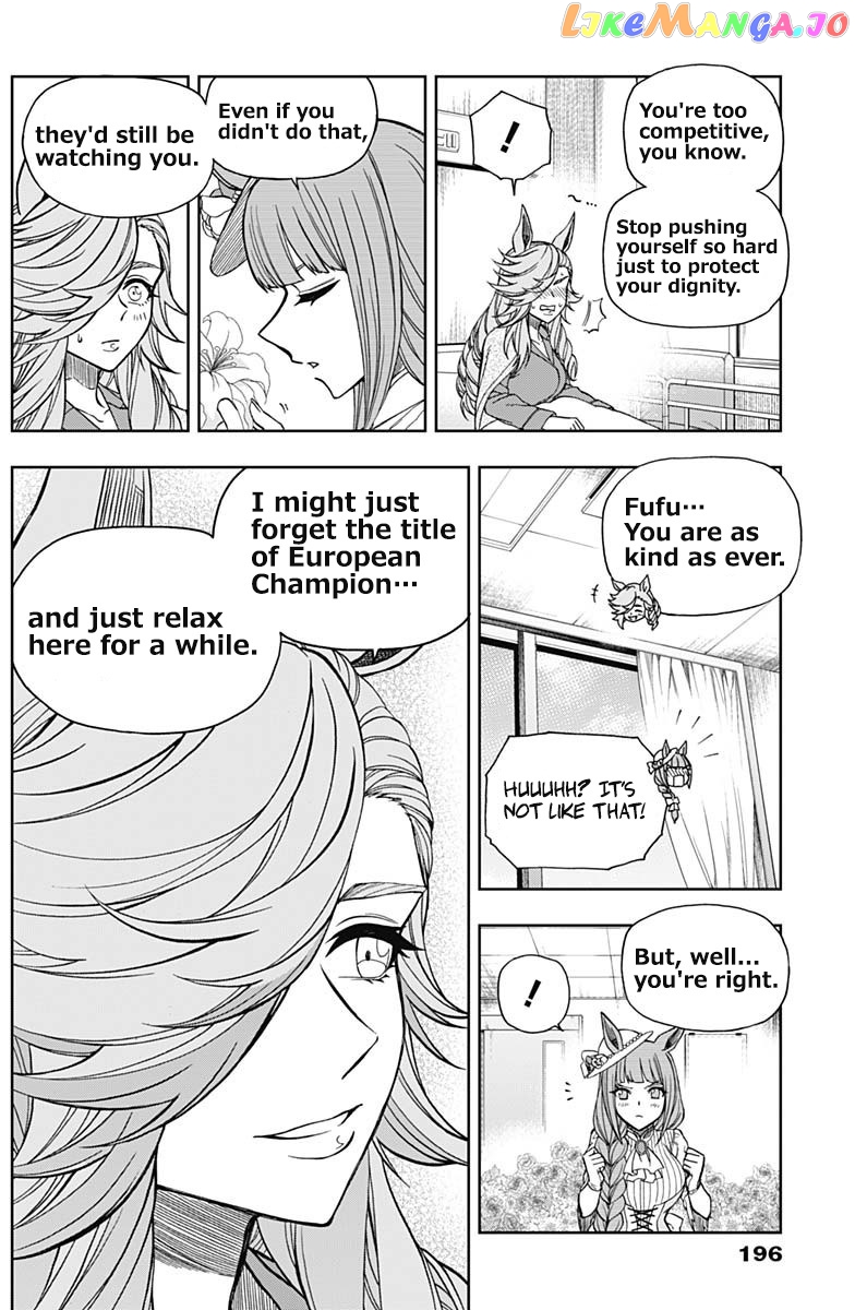 Uma Musume: Cinderella Gray chapter 59 - page 12