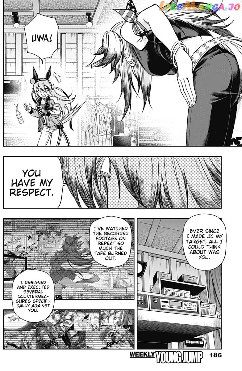 Uma Musume: Cinderella Gray chapter 59 - page 2