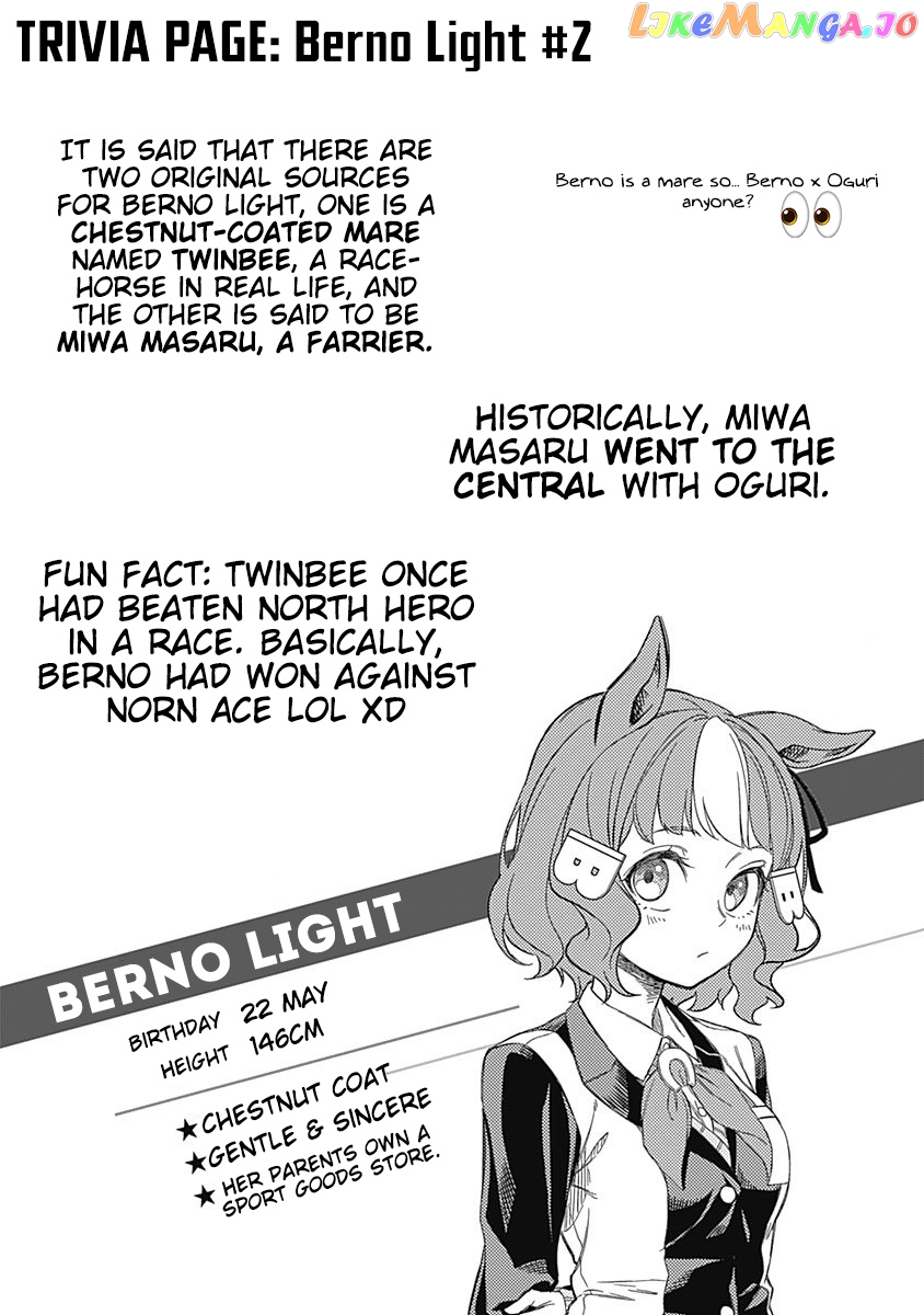 Uma Musume: Cinderella Gray chapter 16 - page 21