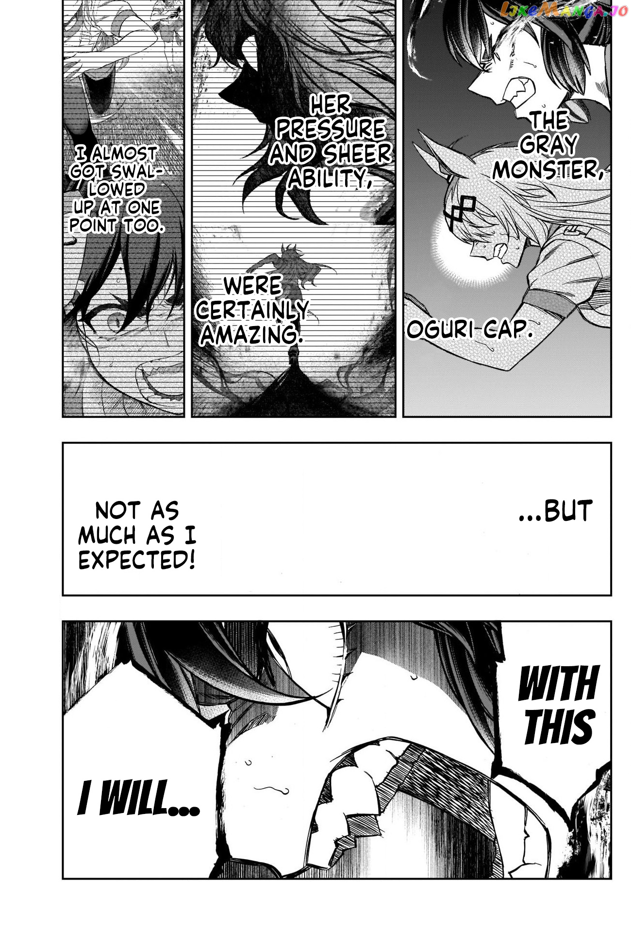Uma Musume: Cinderella Gray chapter 89 - page 10