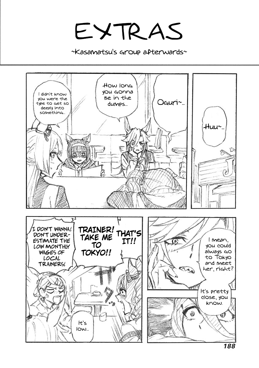 Uma Musume: Cinderella Gray chapter 16.5 - page 1