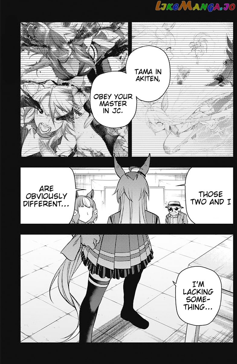 Uma Musume: Cinderella Gray chapter 61 - page 9