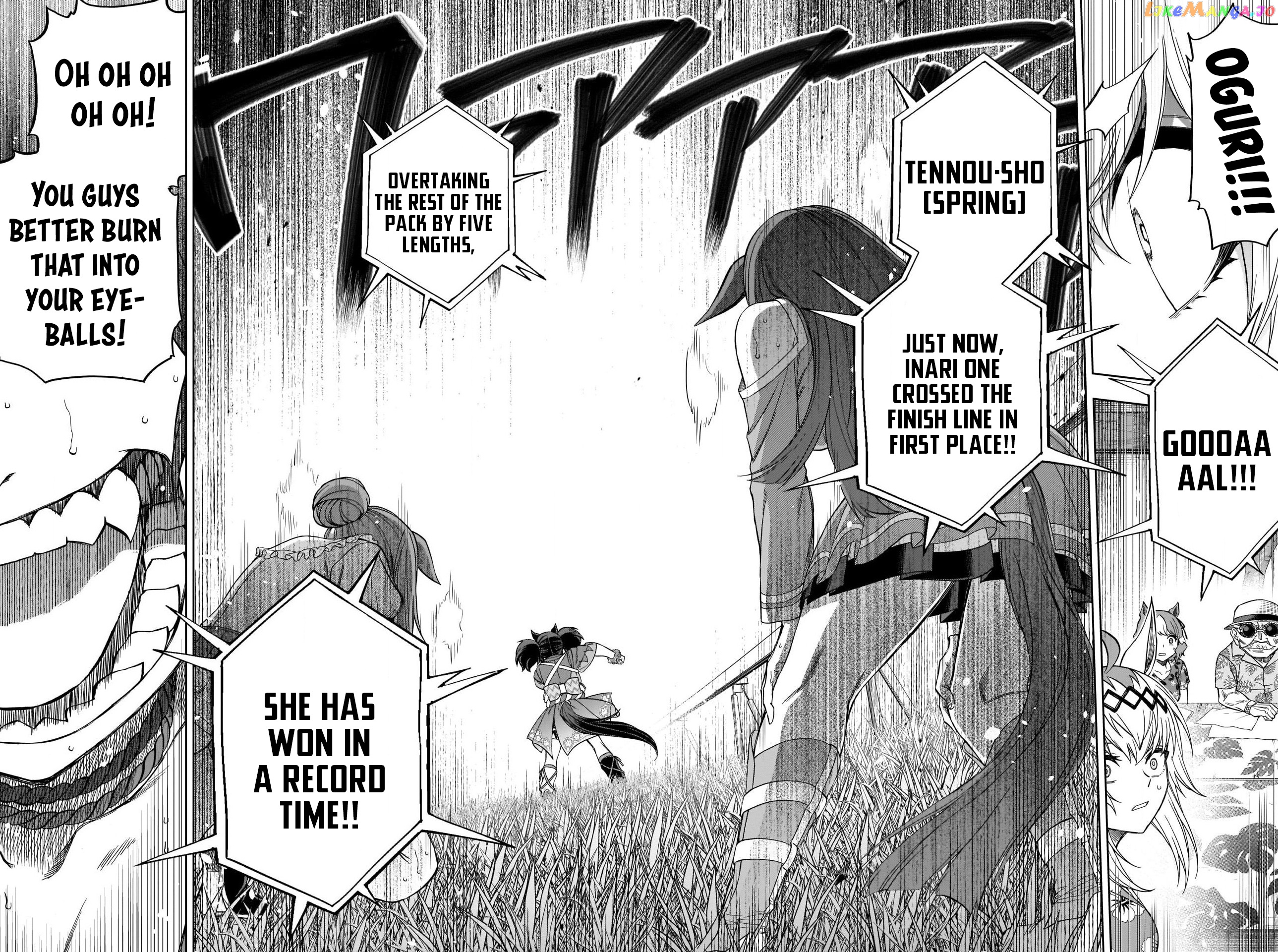 Uma Musume: Cinderella Gray chapter 81 - page 12