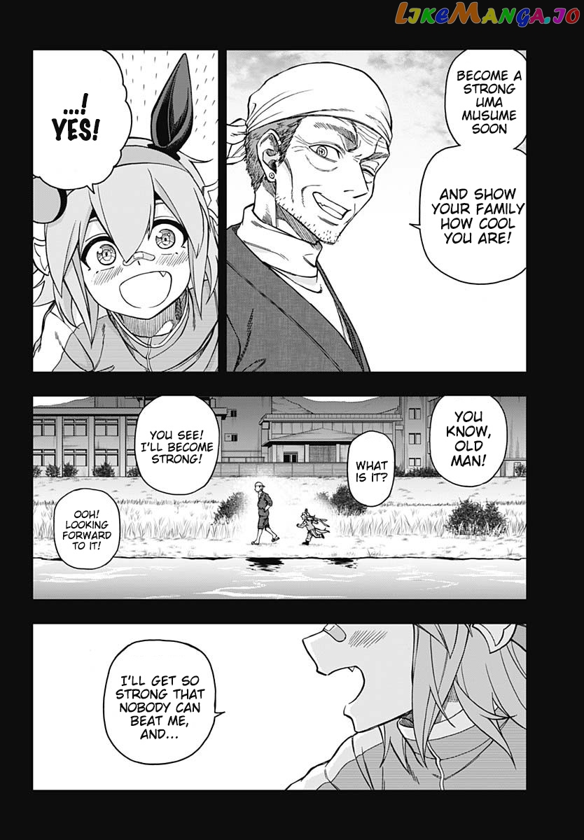 Uma Musume: Cinderella Gray chapter 41 - page 12