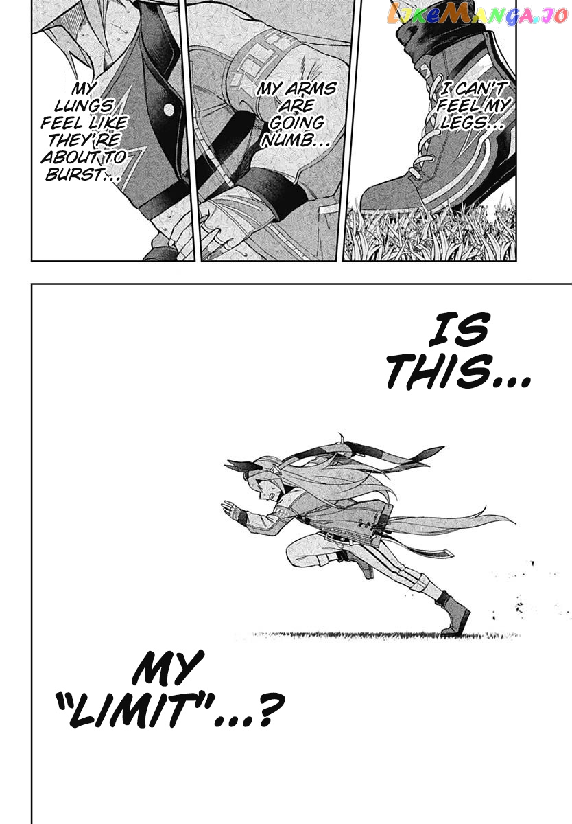 Uma Musume: Cinderella Gray chapter 41 - page 8