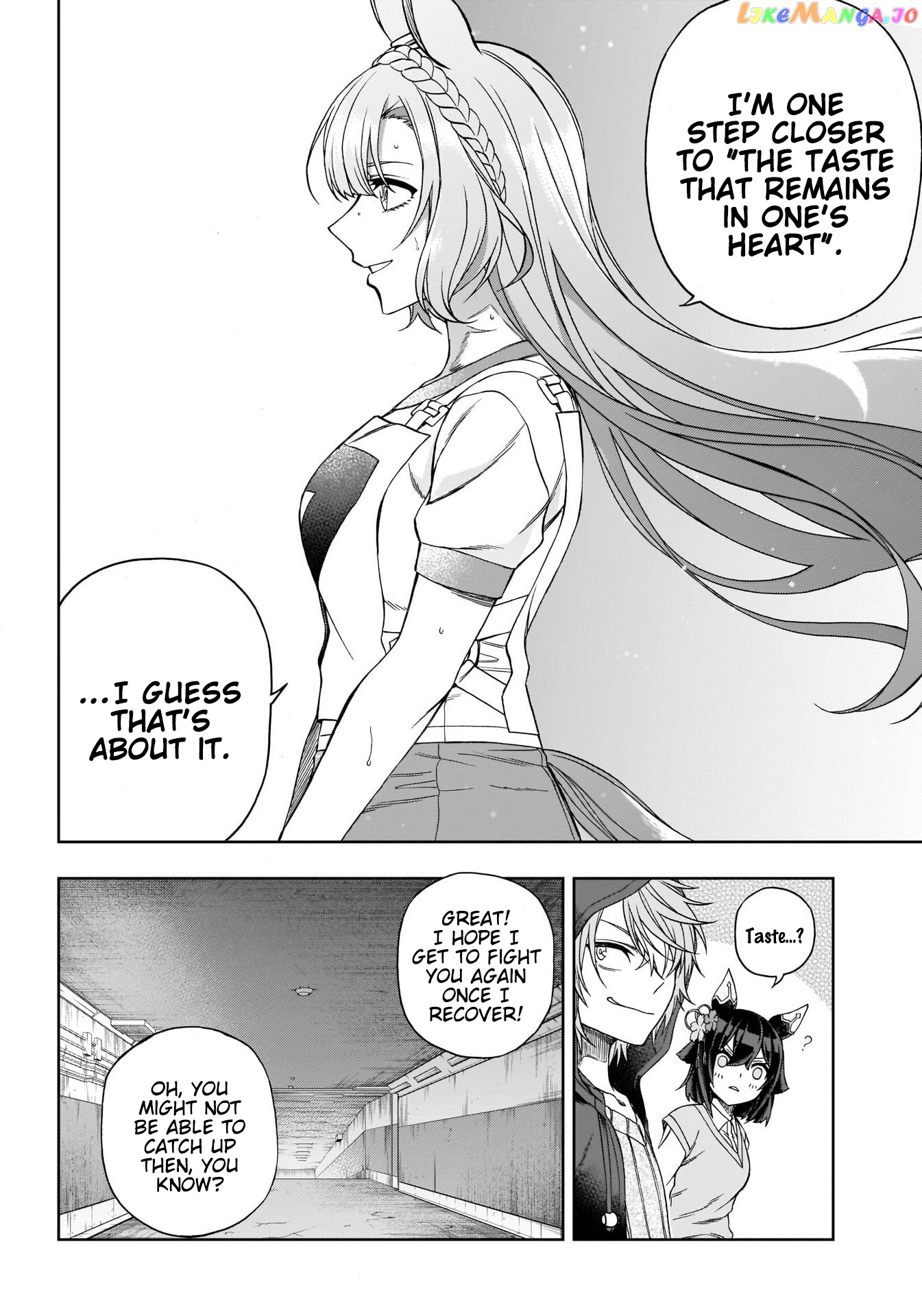 Uma Musume: Cinderella Gray chapter 90 - page 11