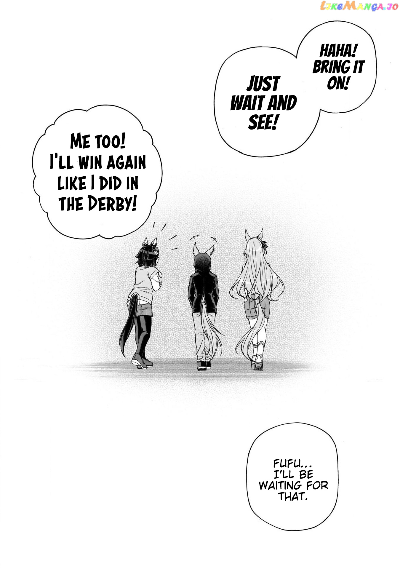 Uma Musume: Cinderella Gray chapter 90 - page 12