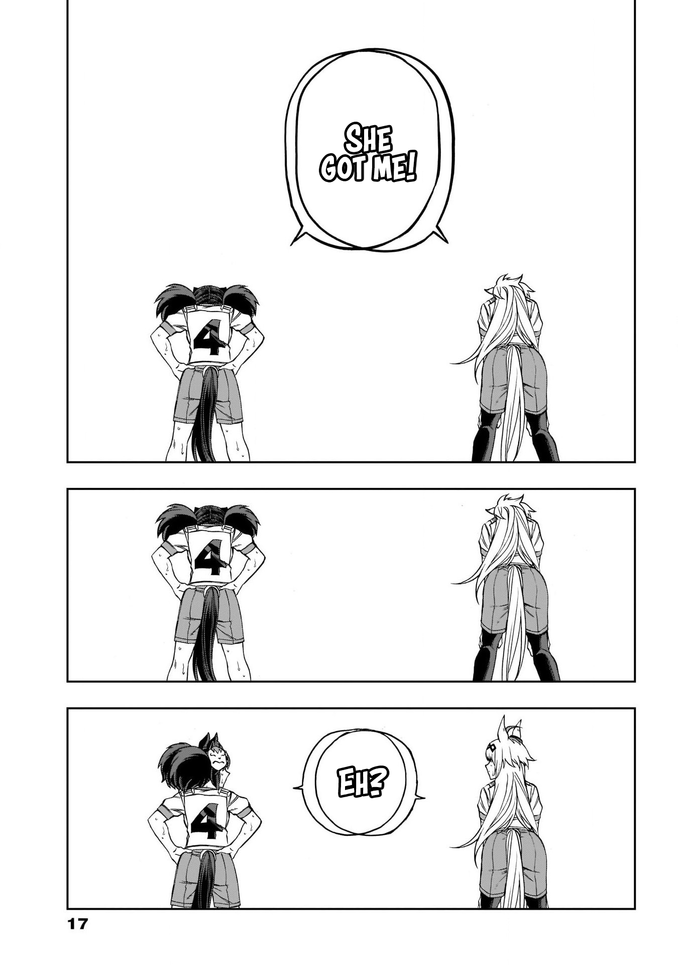 Uma Musume: Cinderella Gray chapter 90 - page 4