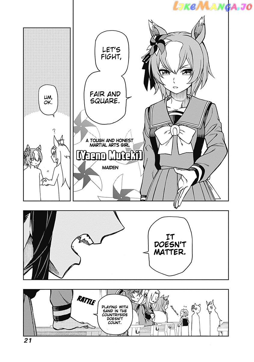 Uma Musume: Cinderella Gray chapter 17 - page 16