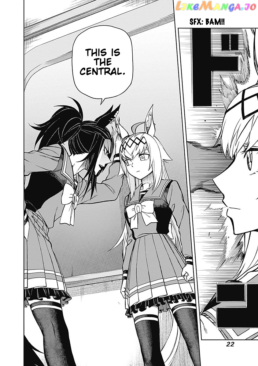 Uma Musume: Cinderella Gray chapter 17 - page 17