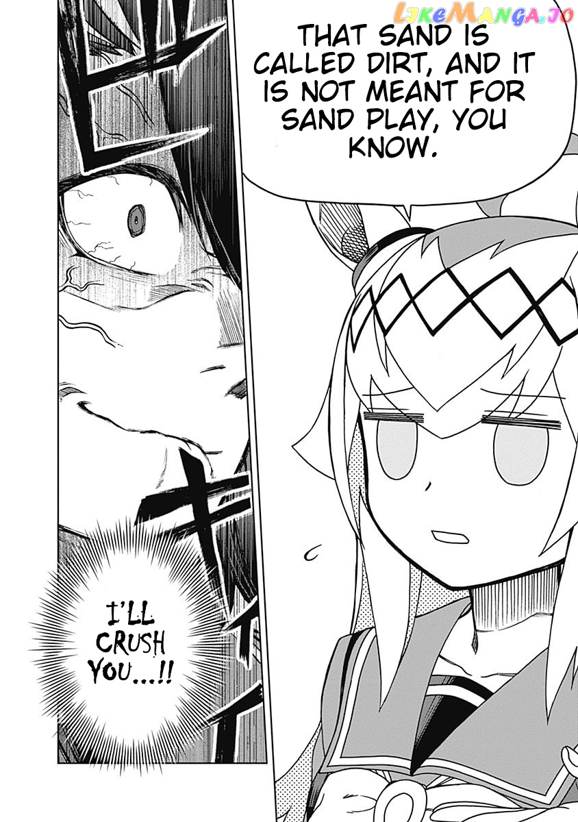 Uma Musume: Cinderella Gray chapter 17 - page 19