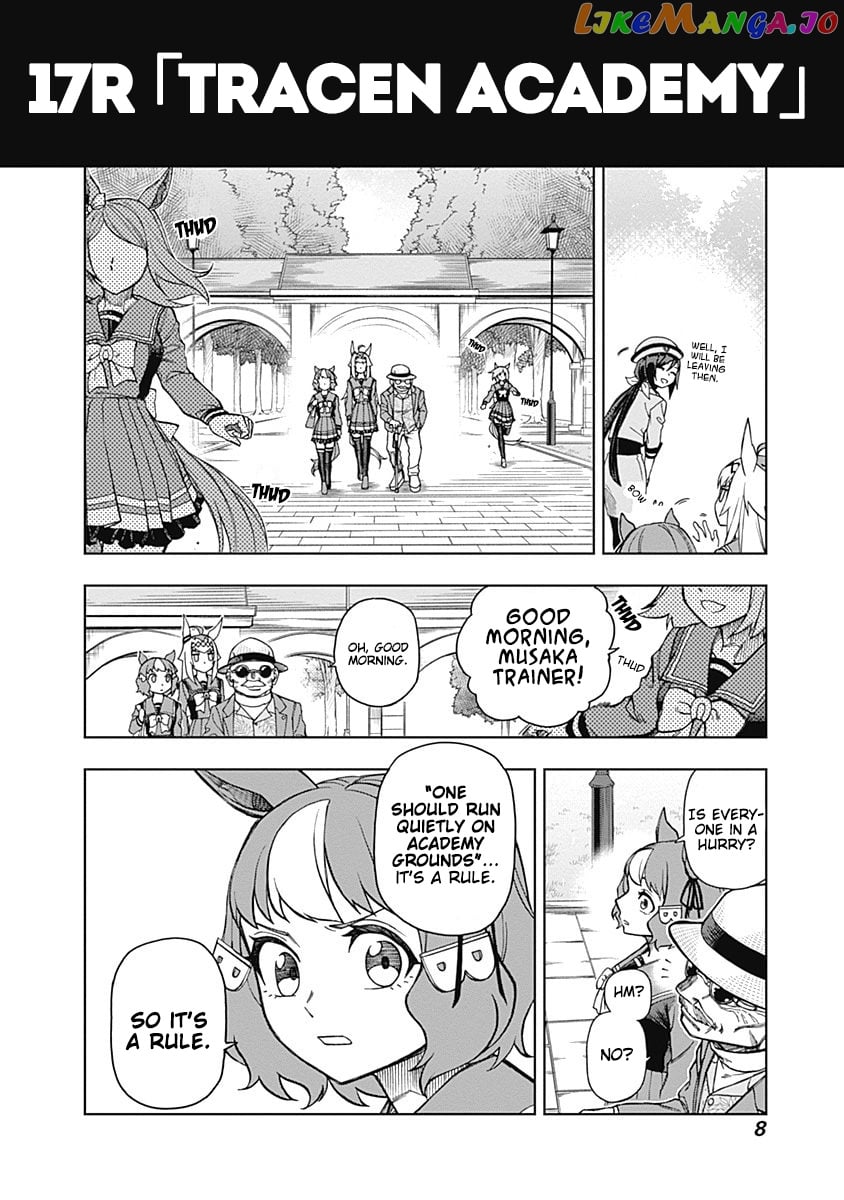 Uma Musume: Cinderella Gray chapter 17 - page 4