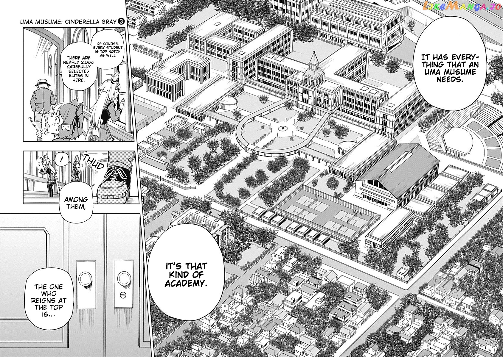 Uma Musume: Cinderella Gray chapter 17 - page 6