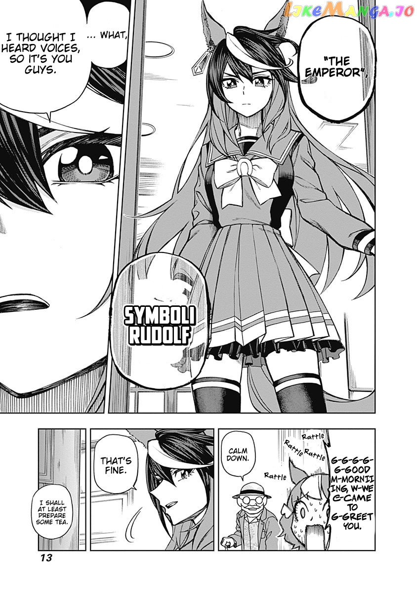 Uma Musume: Cinderella Gray chapter 17 - page 8