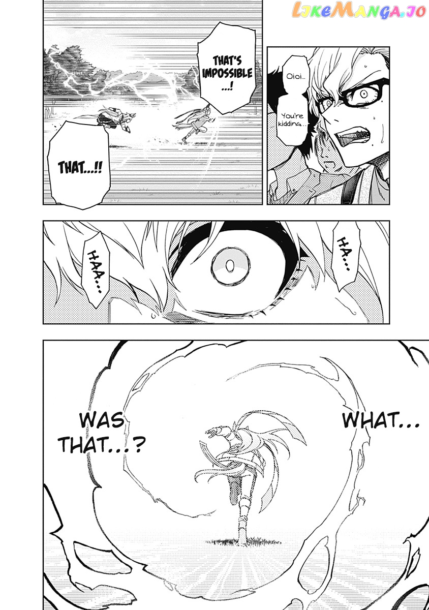 Uma Musume: Cinderella Gray chapter 42 - page 7