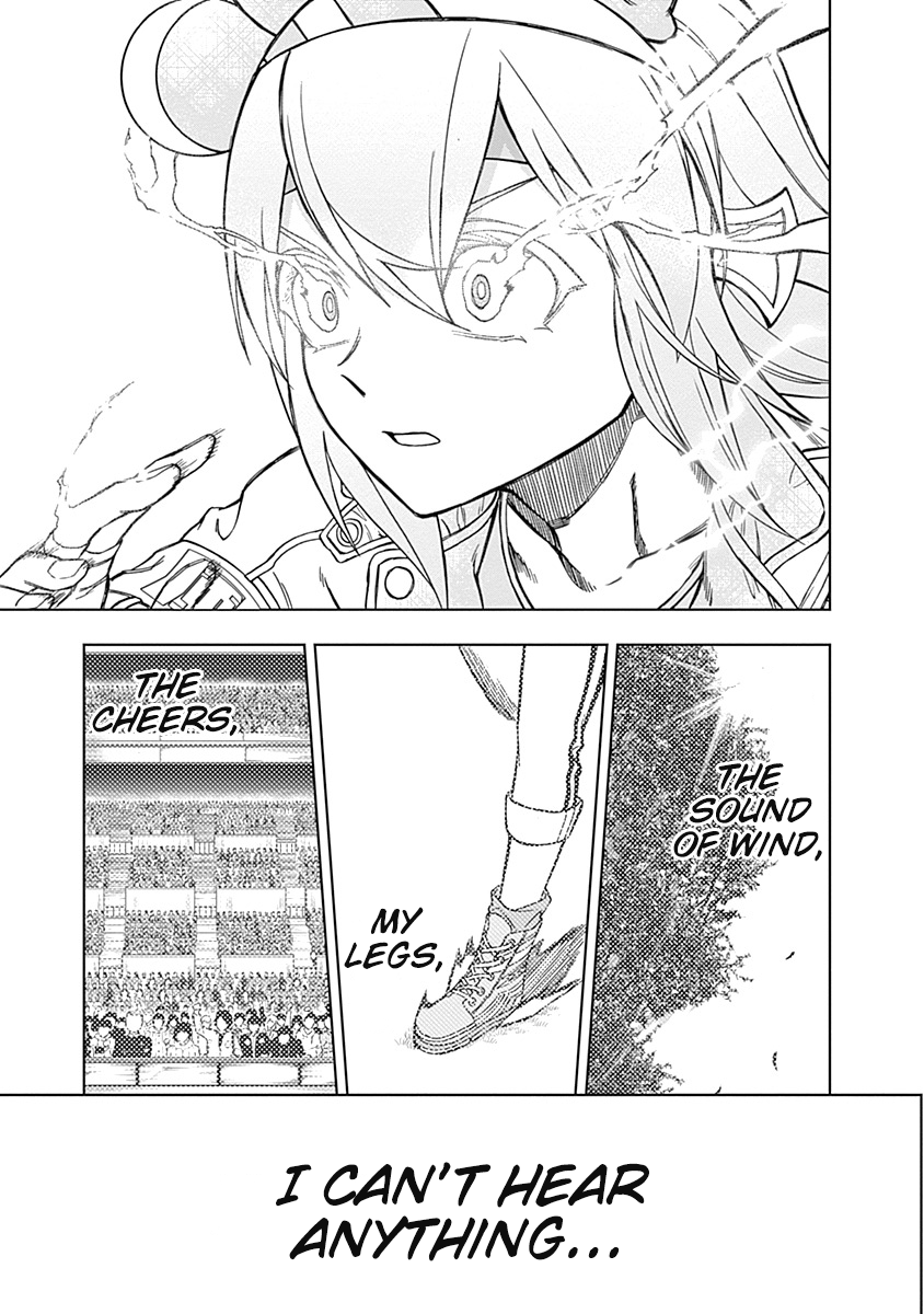 Uma Musume: Cinderella Gray chapter 42 - page 8