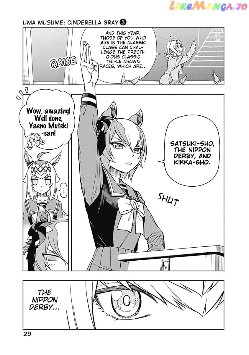 Uma Musume: Cinderella Gray chapter 18 - page 3