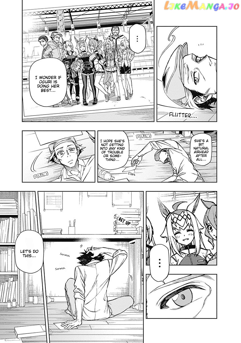 Uma Musume: Cinderella Gray chapter 18 - page 9