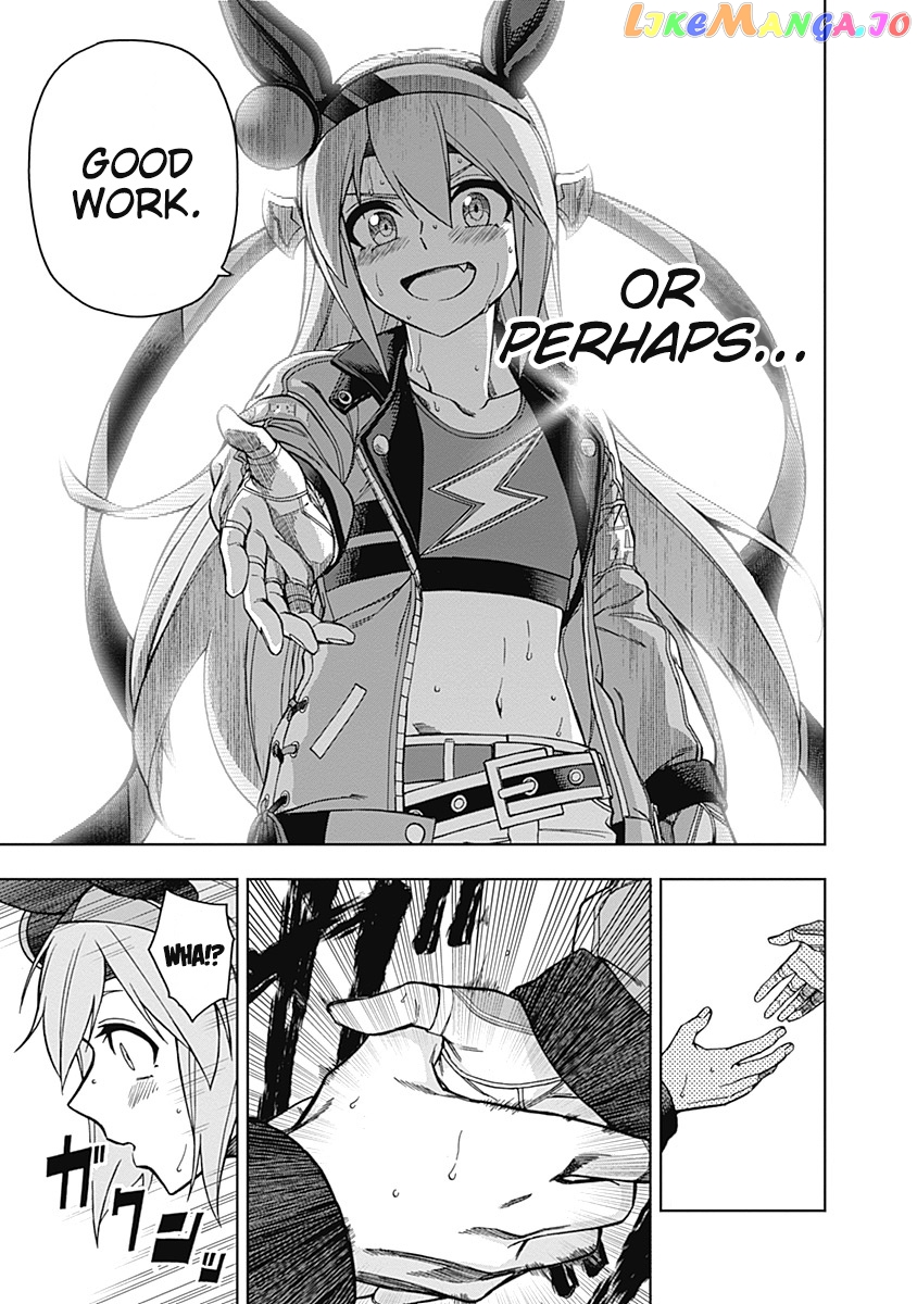 Uma Musume: Cinderella Gray chapter 43 - page 11
