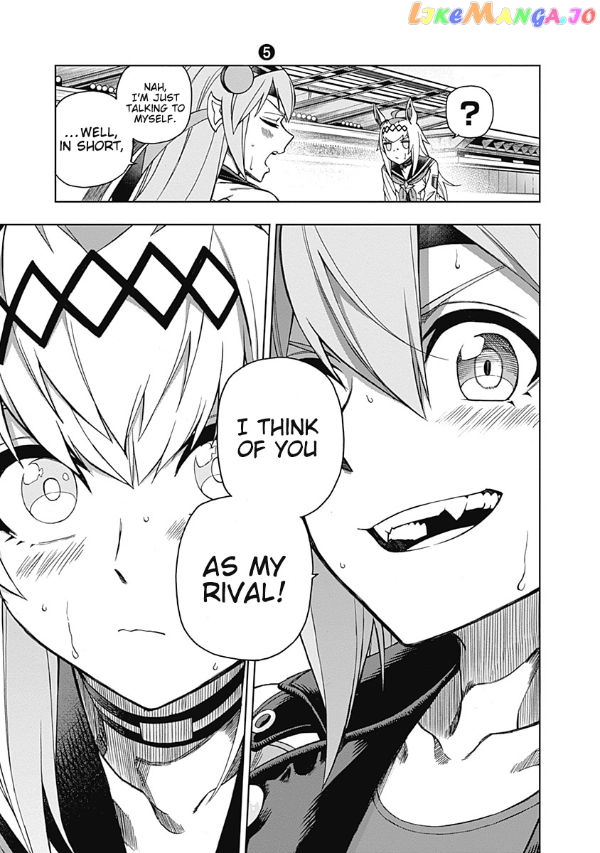 Uma Musume: Cinderella Gray chapter 43 - page 13