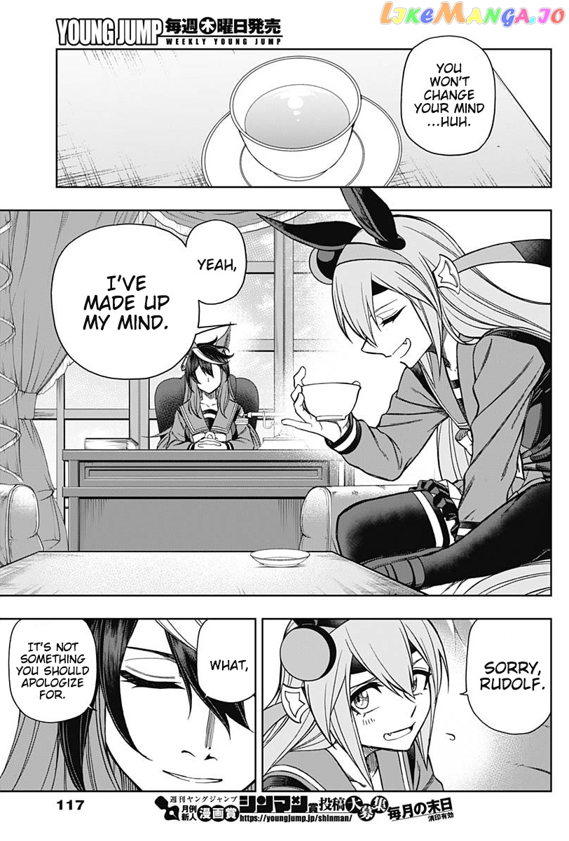 Uma Musume: Cinderella Gray chapter 63 - page 3