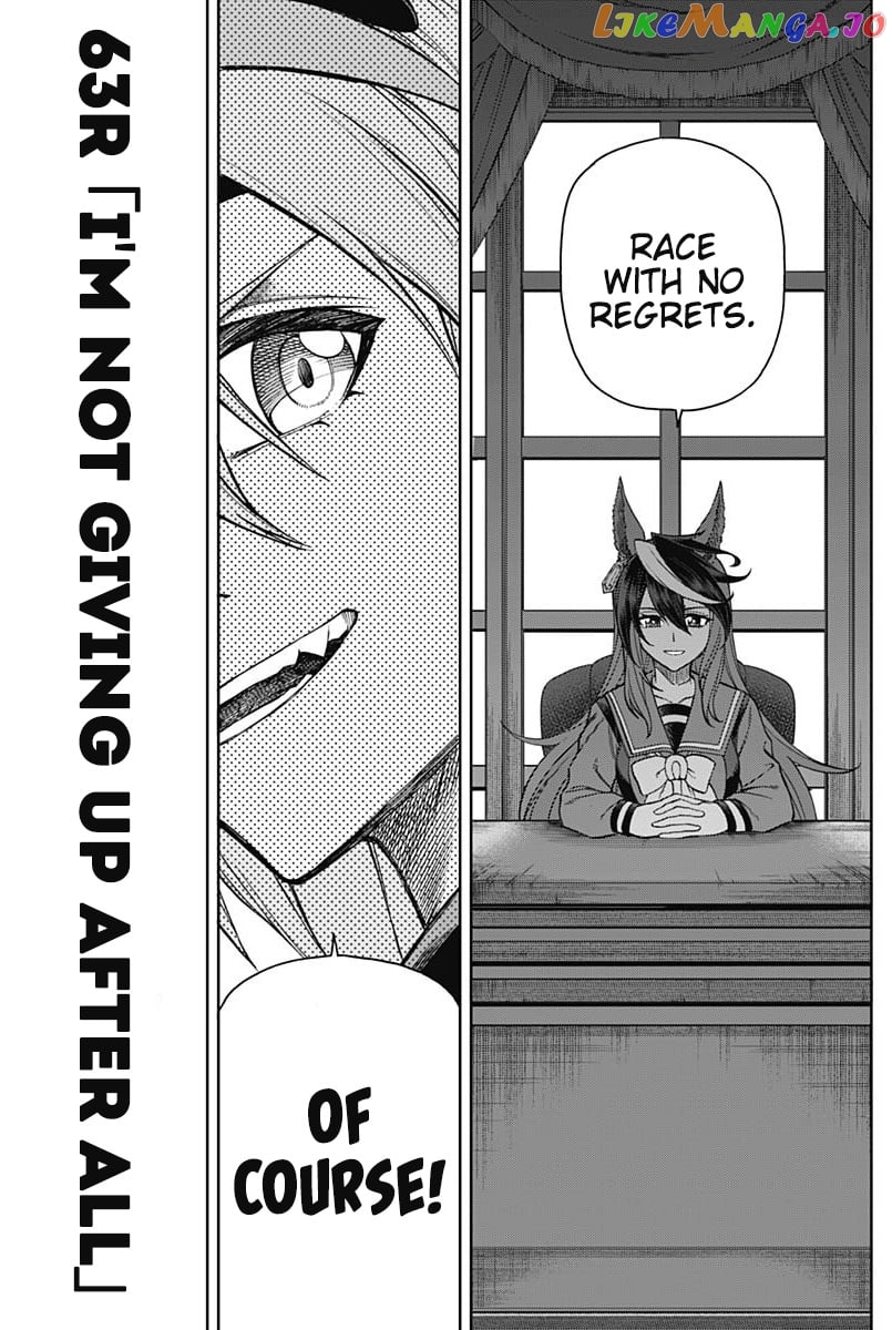 Uma Musume: Cinderella Gray chapter 63 - page 5