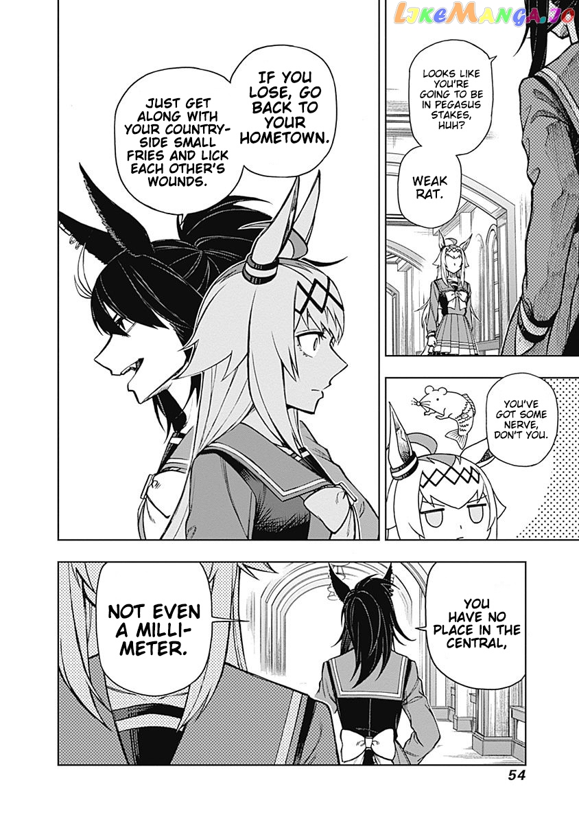 Uma Musume: Cinderella Gray chapter 19 - page 10