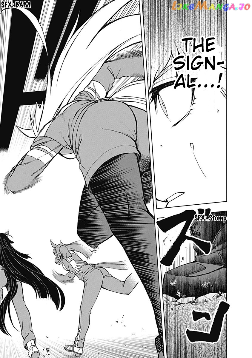 Uma Musume: Cinderella Gray chapter 19 - page 17