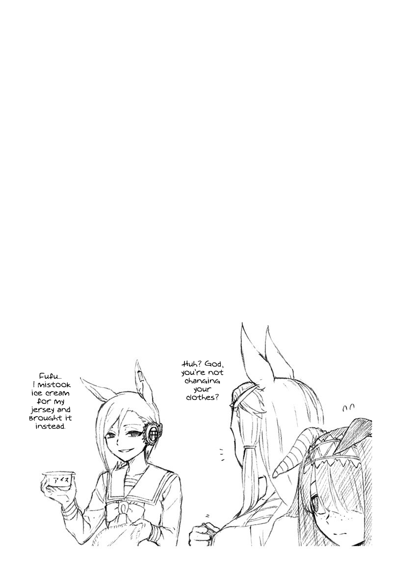 Uma Musume: Cinderella Gray chapter 19 - page 21
