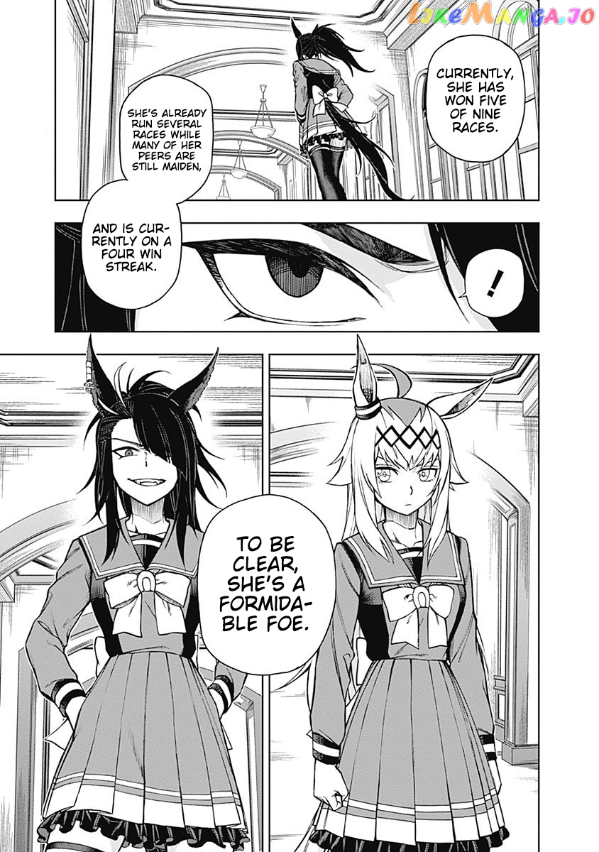 Uma Musume: Cinderella Gray chapter 19 - page 9
