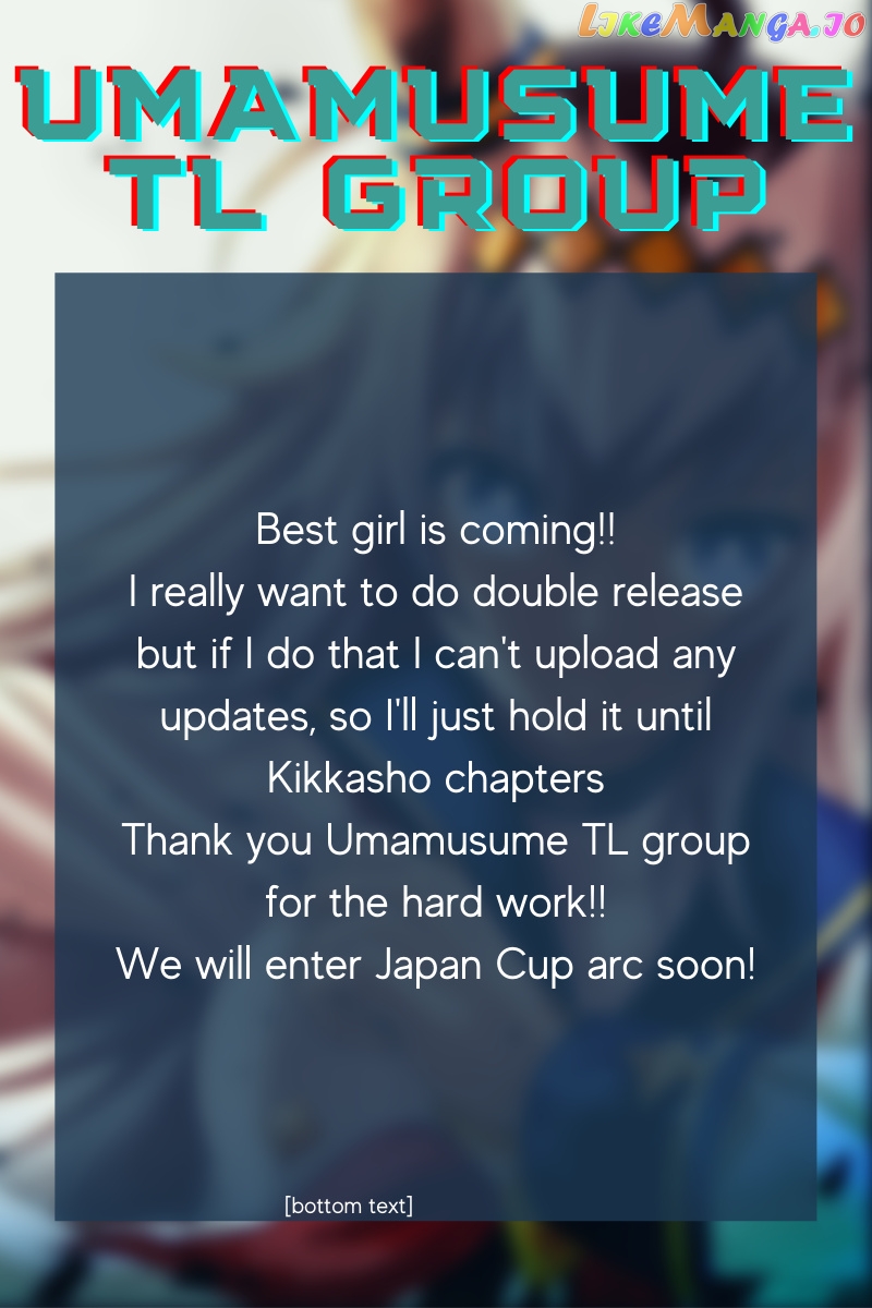 Uma Musume: Cinderella Gray chapter 44 - page 20