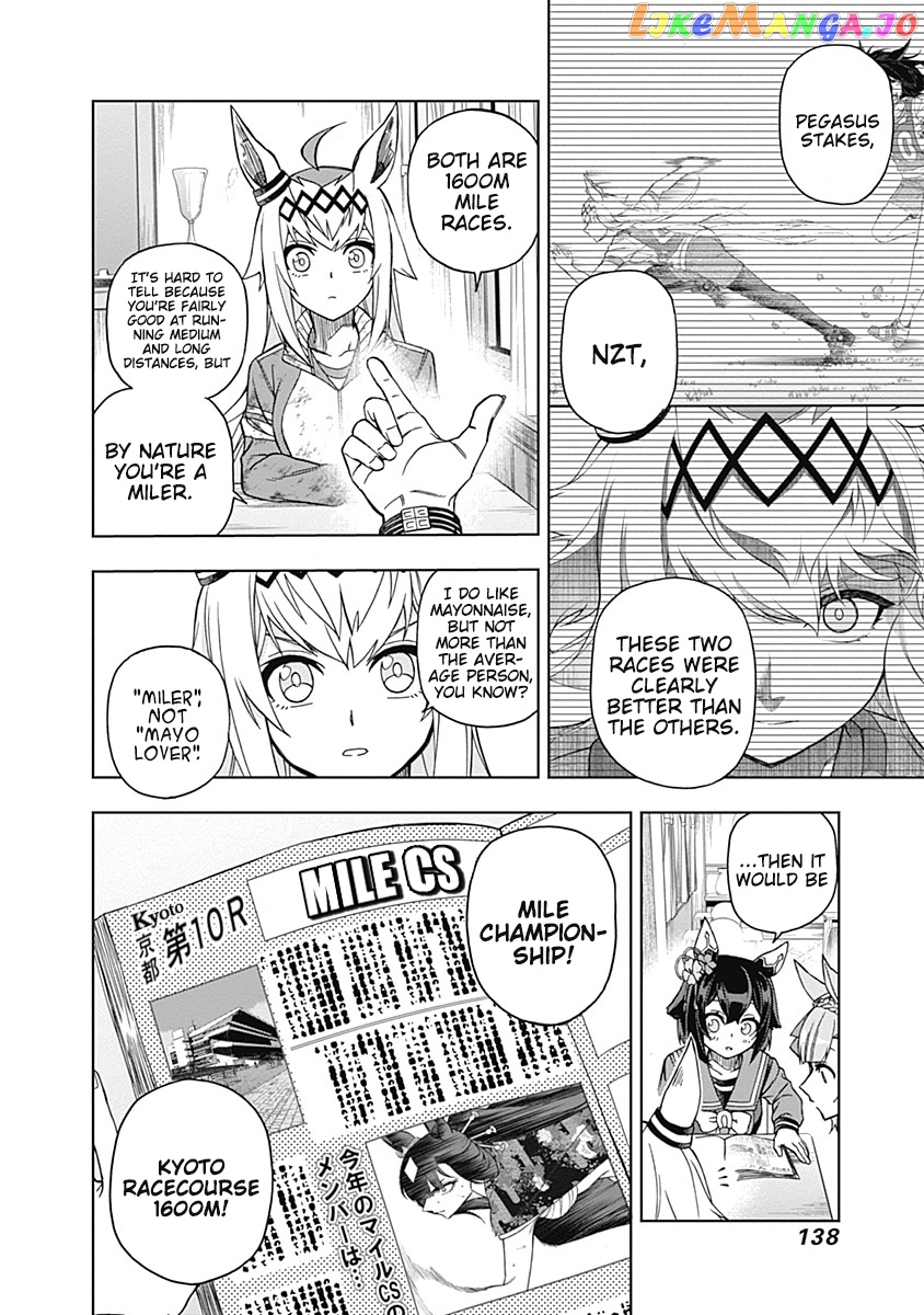 Uma Musume: Cinderella Gray chapter 44 - page 6