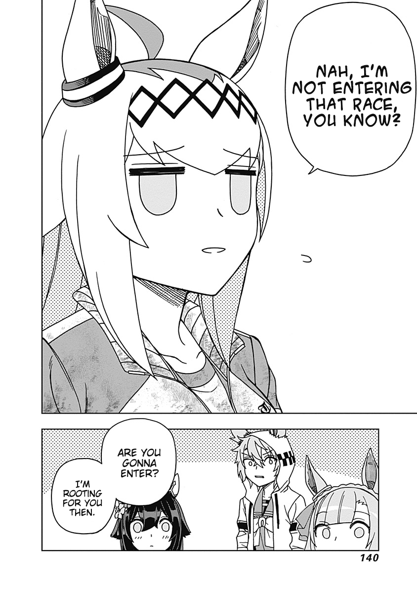 Uma Musume: Cinderella Gray chapter 44 - page 8